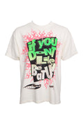 Like us, Beat us, @ us T-shirt