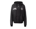 Hellstar HS Logo Zip-Up Hoodie Black