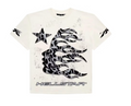 Hellstar Glitter P2P T-shirt Black