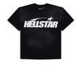 Hellstar Classic Logo Gel Print T-shirt Black
