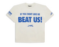 Hellstar Beat Us! T-shirt White/Blue