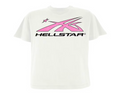 Hellstar Sport Logo T-Shirt White